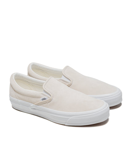 lost & found Vans Vans Premium Slip-On 98 LX Pig Suede Creme Brule Beige