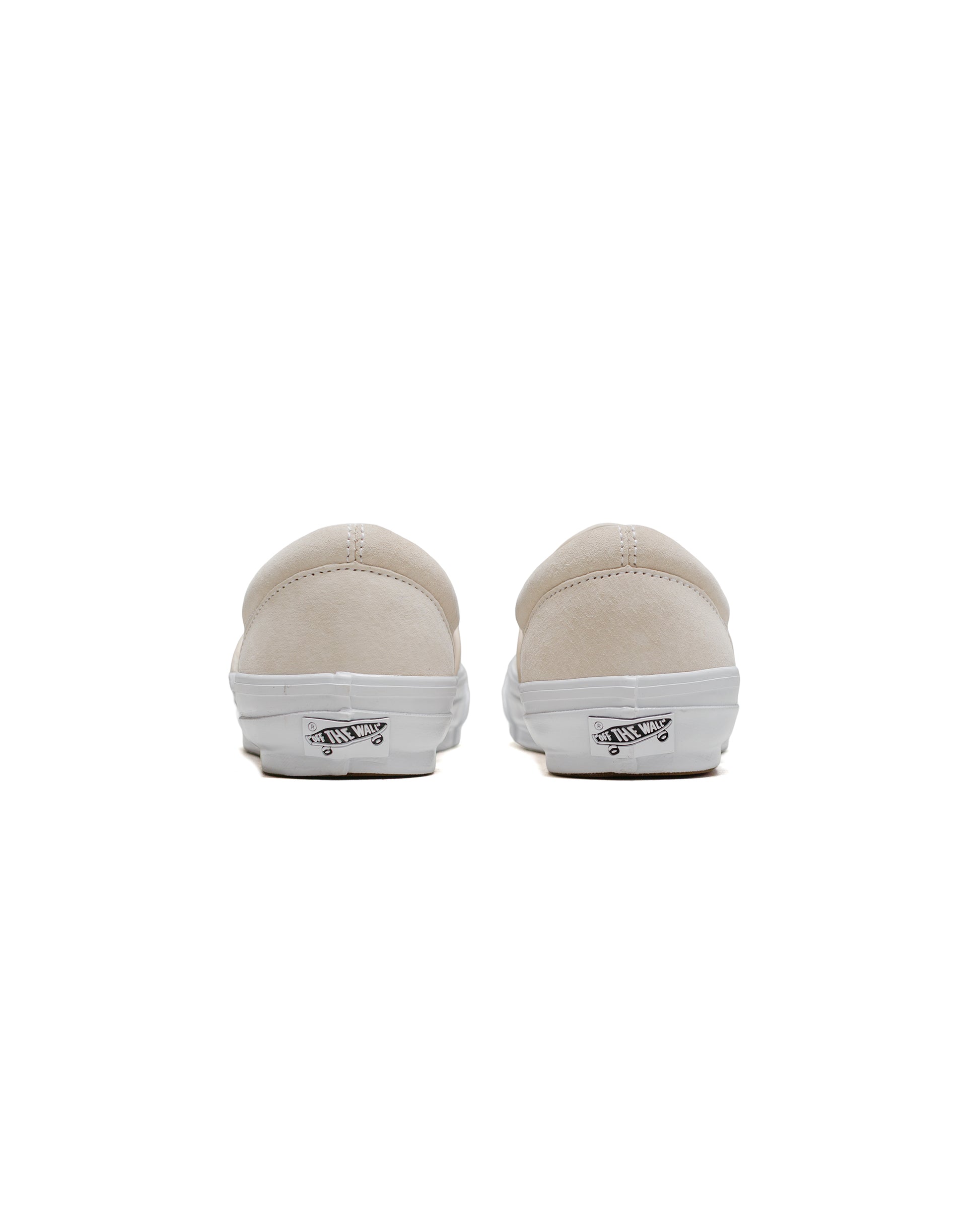 lost & found Vans Vans Premium Slip-On 98 LX Pig Suede Creme Brule Beige
