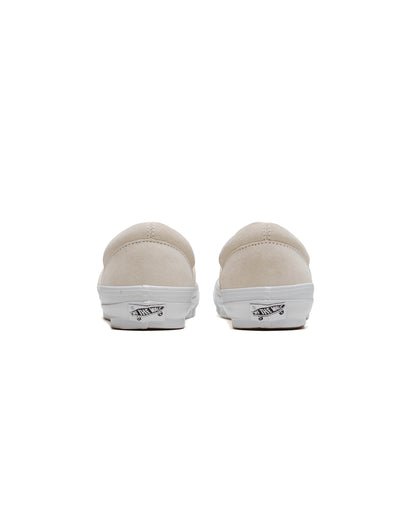 lost & found Vans Vans Premium Slip-On 98 LX Pig Suede Creme Brule Beige