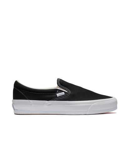 lost & found Vans Vans Premium Slip-On Reissue 98 LX Black/White