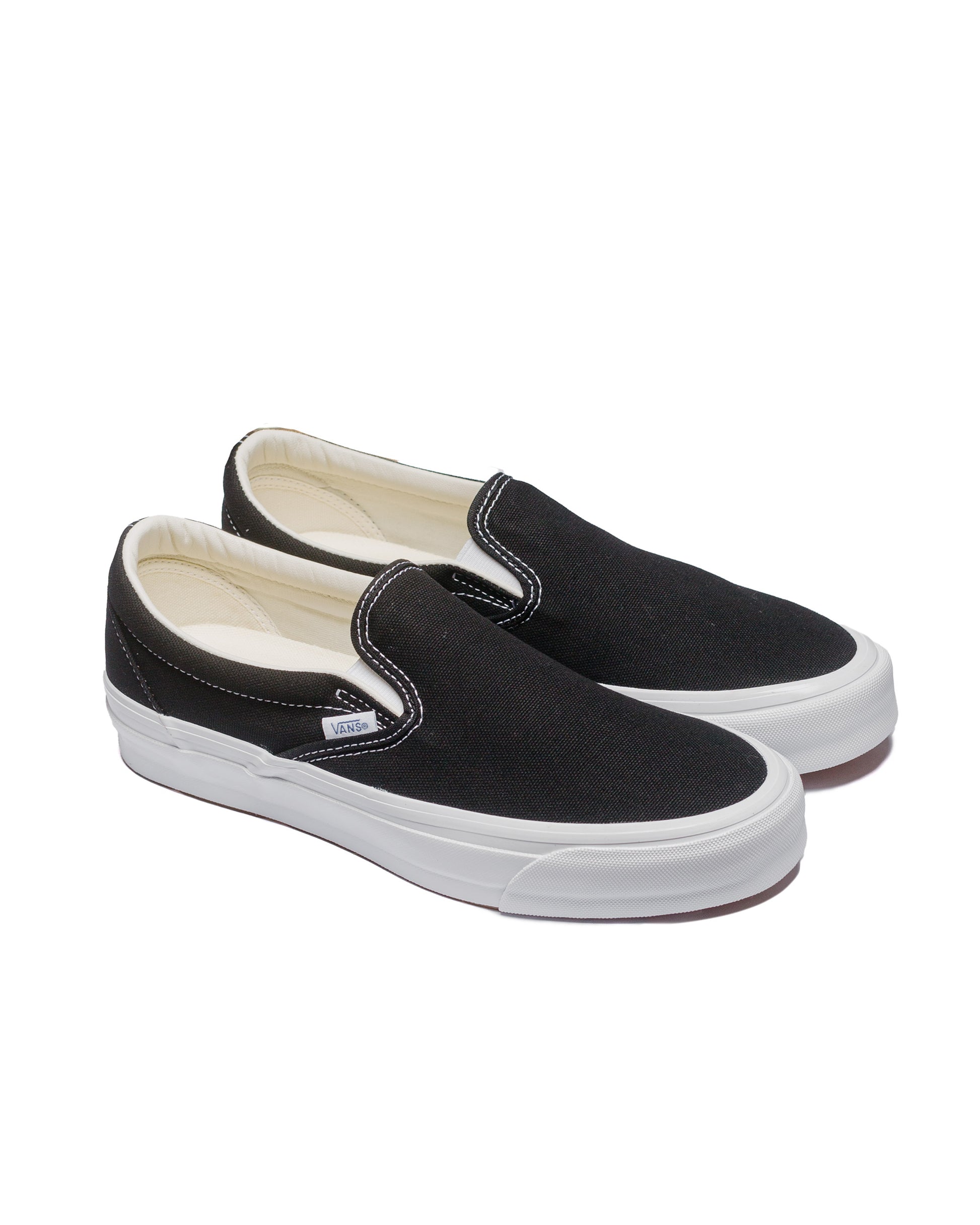 lost & found Vans Vans Premium Slip-On Reissue 98 LX Black/White