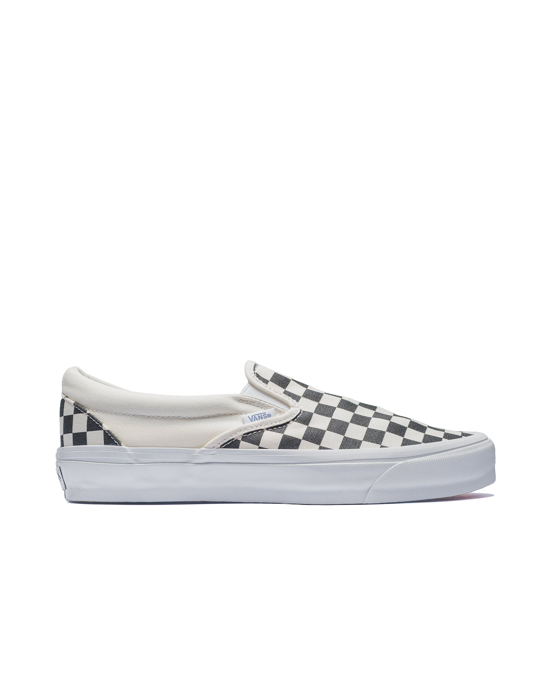lost & found Vans Vans Premium Slip-On Reissue 98 LX Checkerboard Black/White