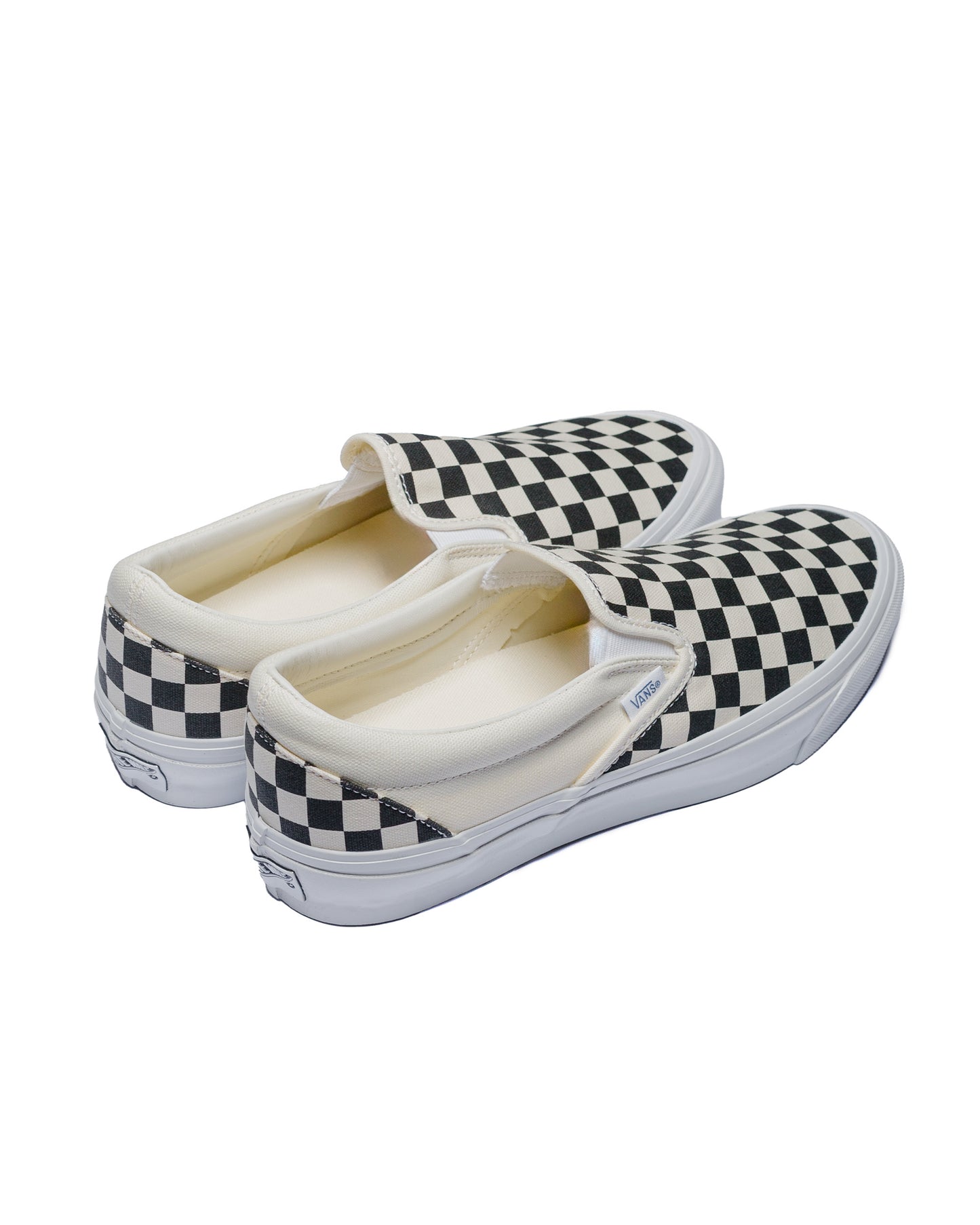 lost & found Vans Vans Premium Slip-On Reissue 98 LX Checkerboard Black/White