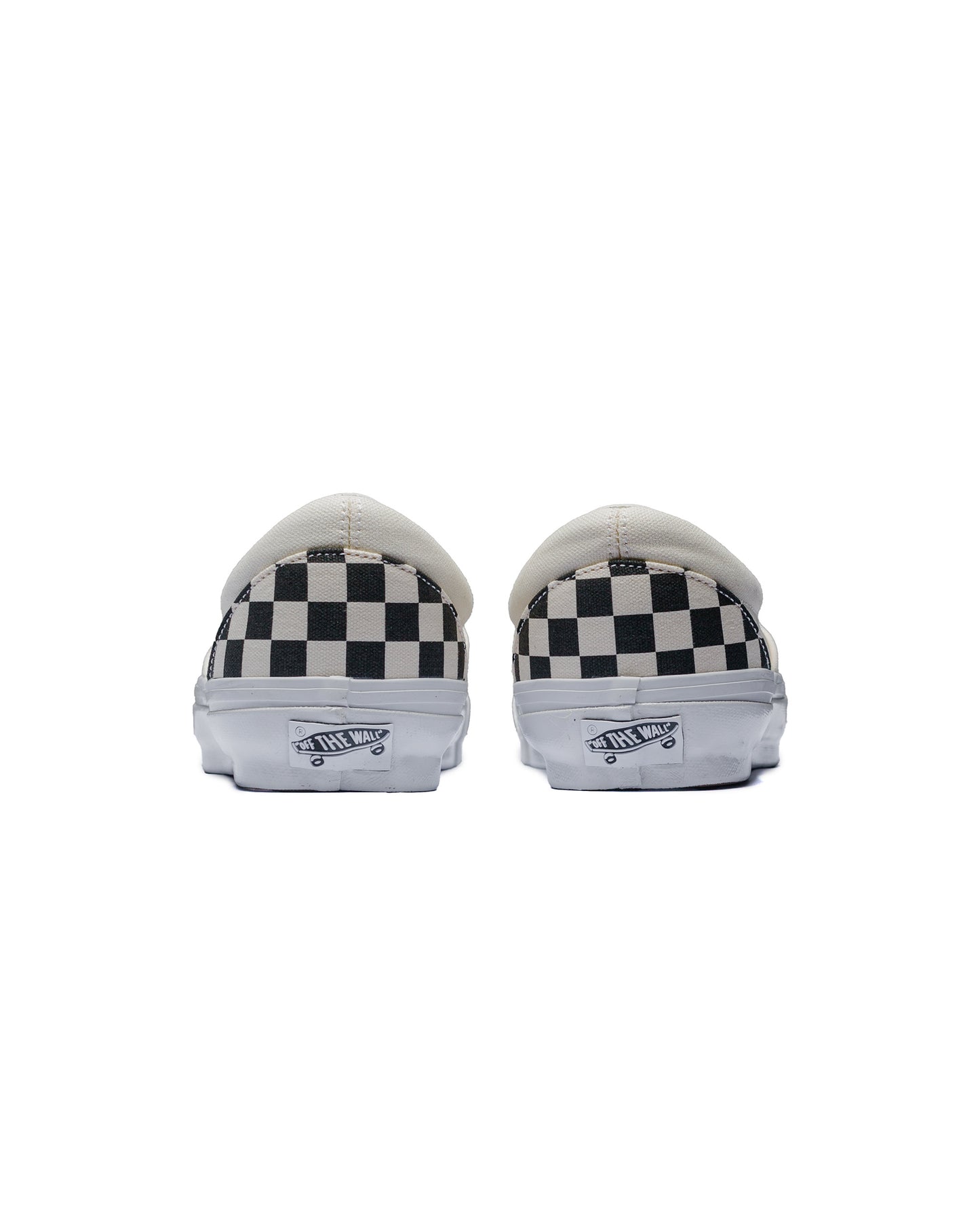 lost & found Vans Vans Premium Slip-On Reissue 98 LX Checkerboard Black/White