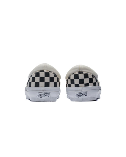lost & found Vans Vans Premium Slip-On Reissue 98 LX Checkerboard Black/White