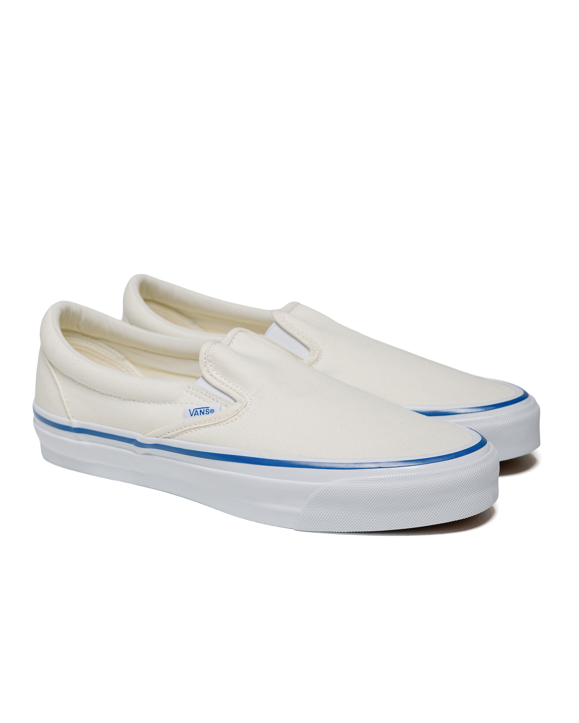 lost & found Vans Vans Premium Slip-On Reissue 98 LX Off White