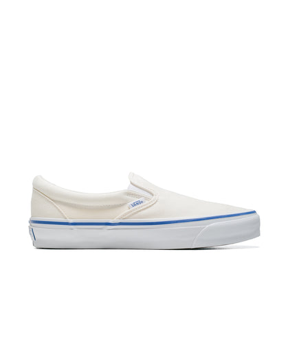 lost & found Vans Vans Premium Slip-On Reissue 98 LX Off White
