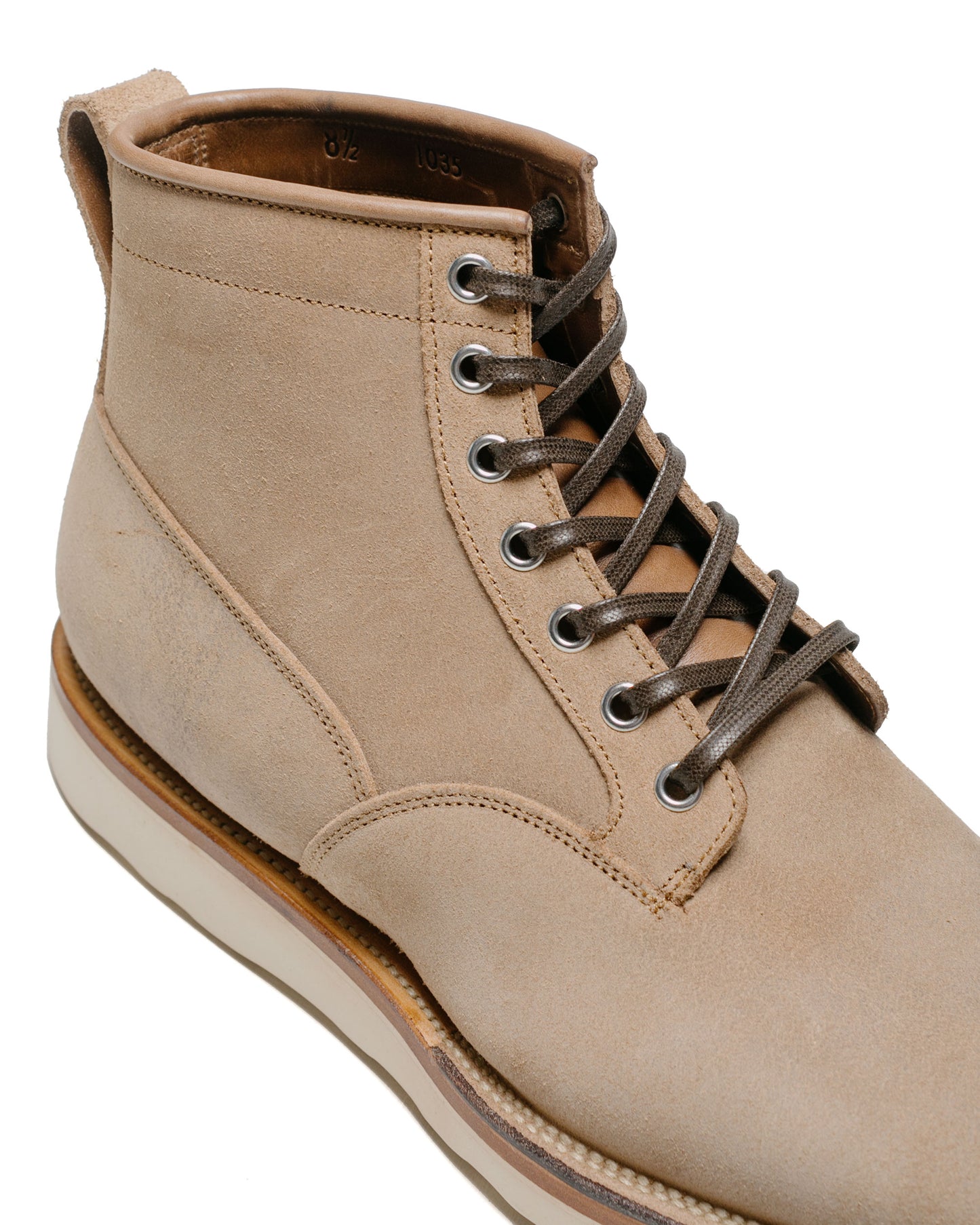 lost & found Viberg Viberg 1035 Scout Boot Natural Chromexcel Roughout