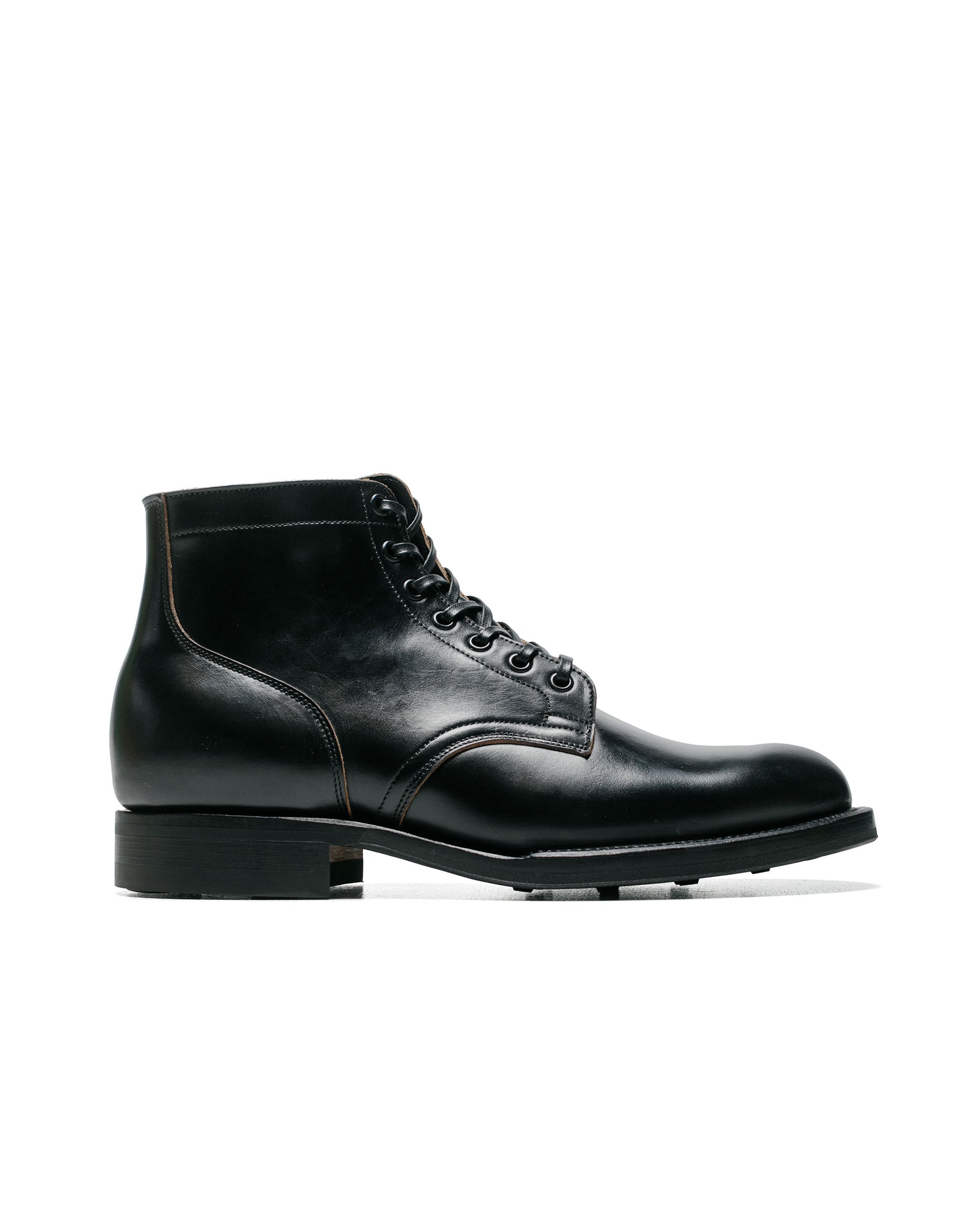lost & found Viberg Viberg 1035 Service Boot Black Chromexcel
