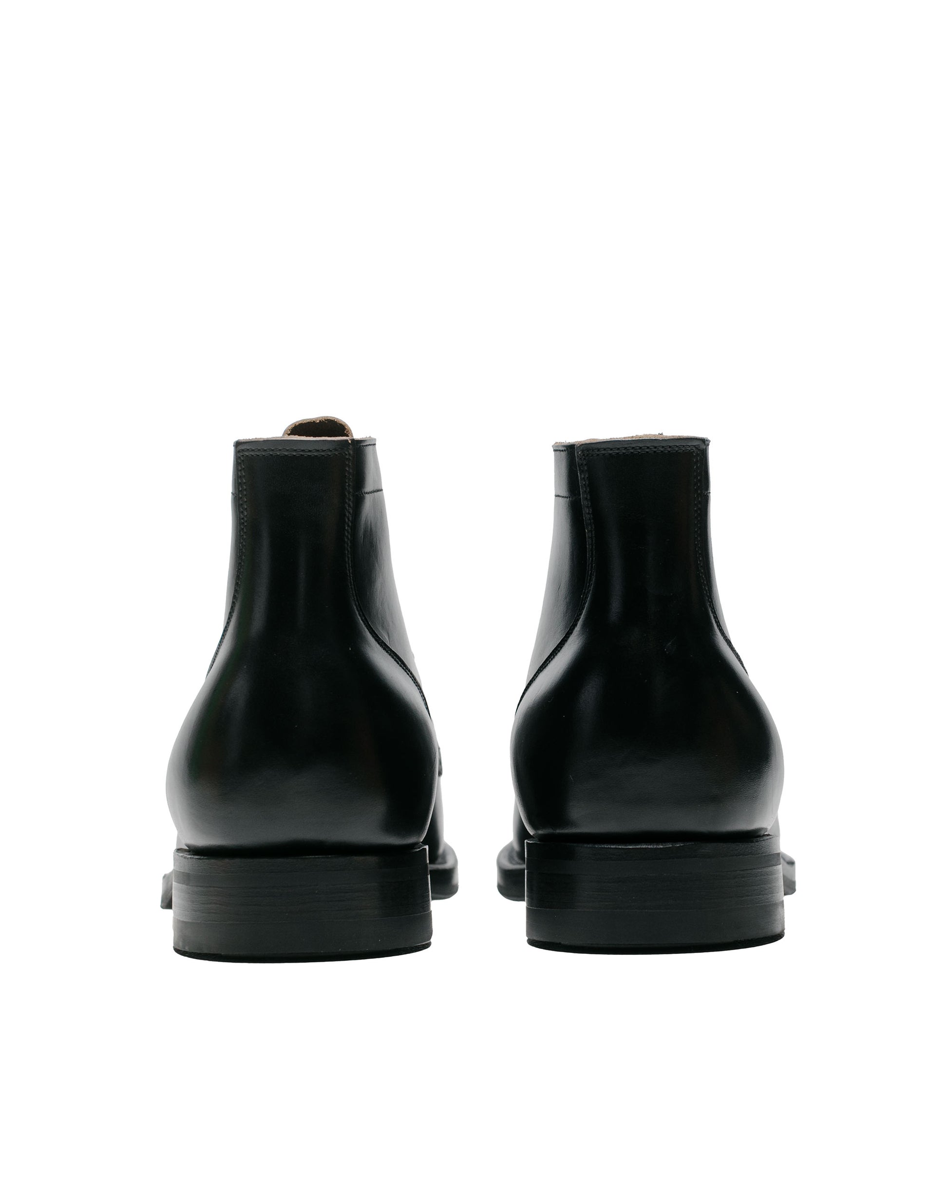 lost & found Viberg Viberg 1035 Service Boot Black Chromexcel