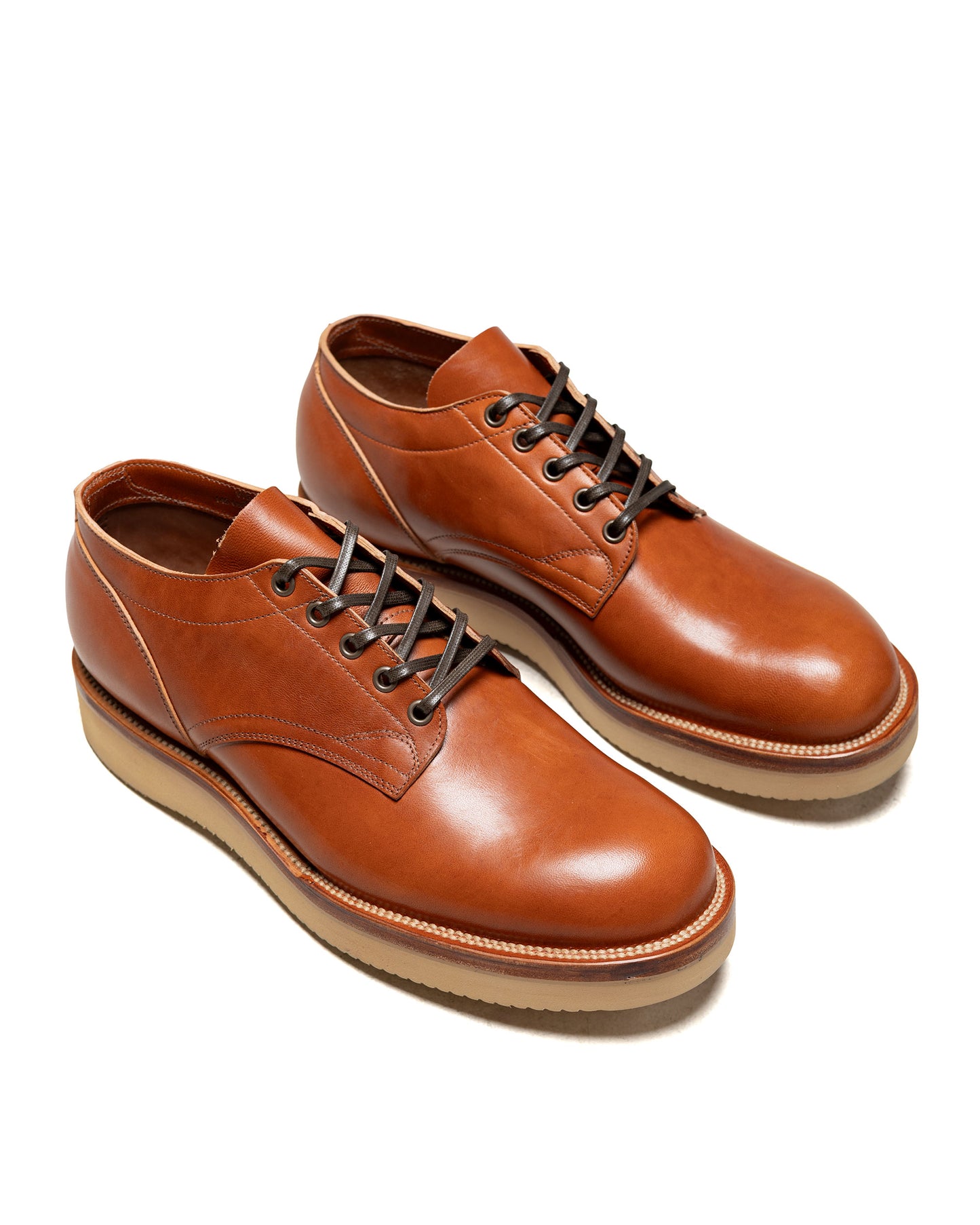 Viberg 145 Oxford Shoe Cuoio Horsebutt