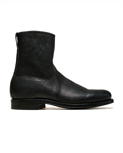 lost & found Viberg Viberg 2030CH Side Zip Boot Nero Washed Kangaroo