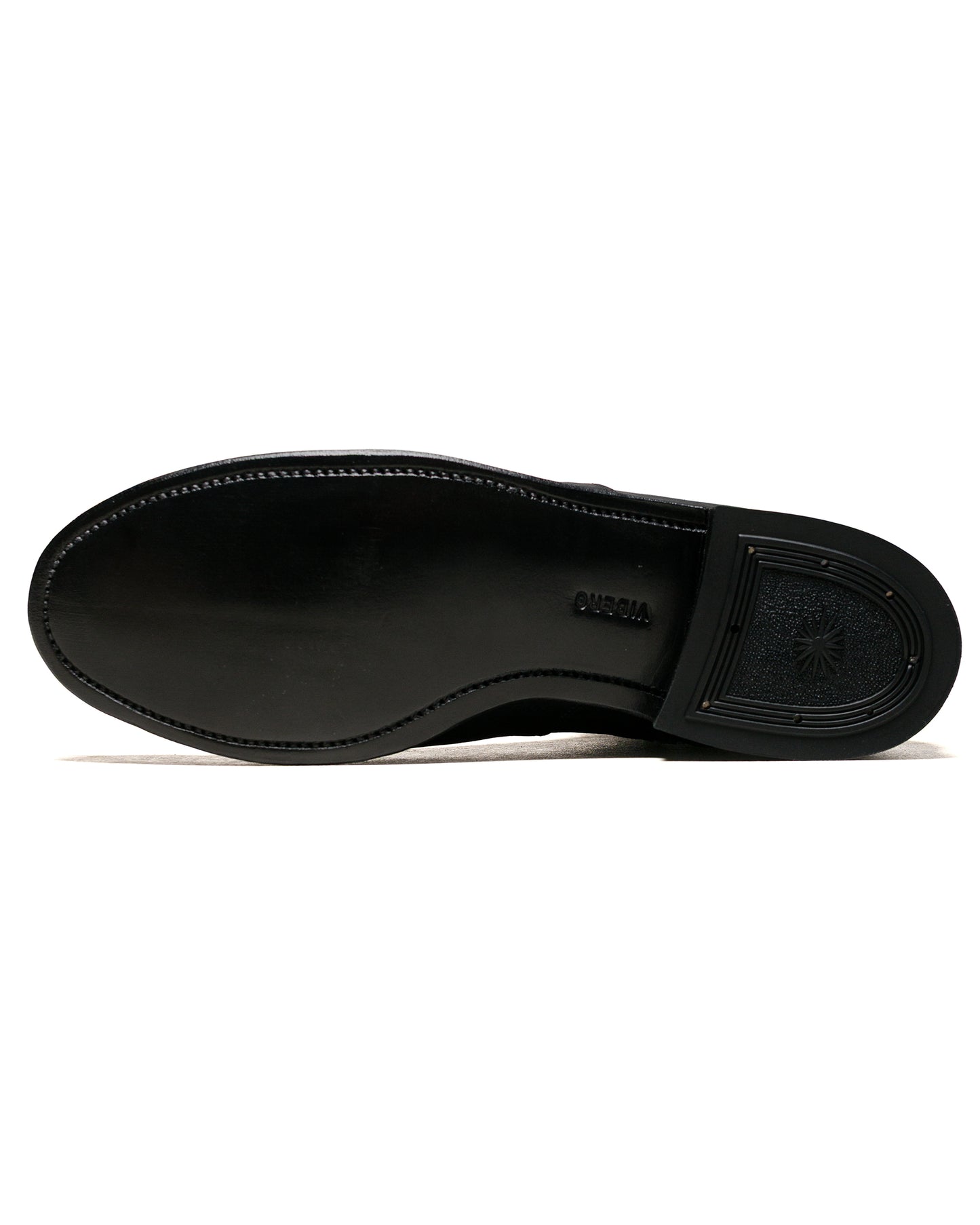 lost & found Viberg Viberg 2030CH Side Zip Boot Nero Washed Kangaroo