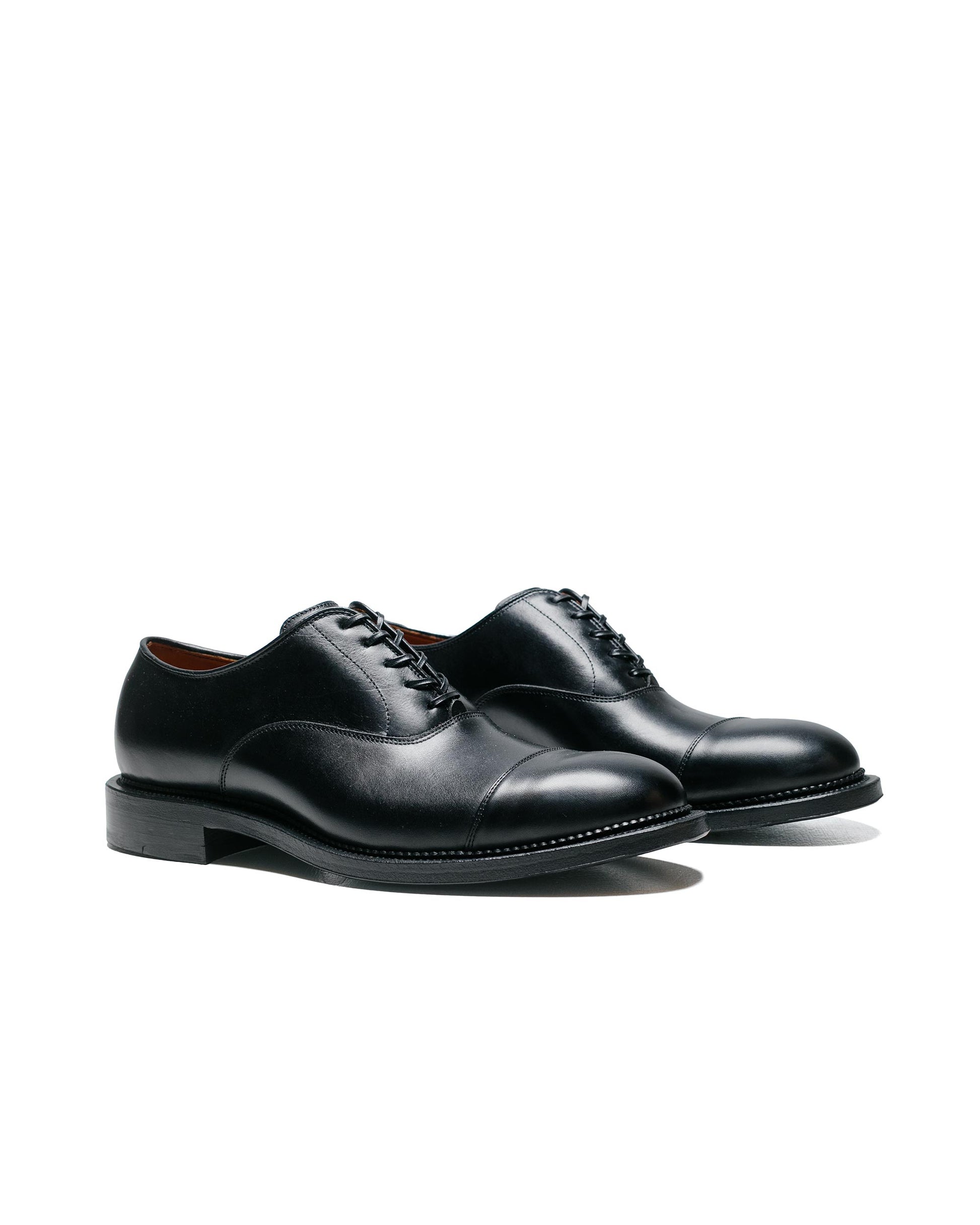 lost & found Viberg Viberg Bastion Oxford Black French Calf