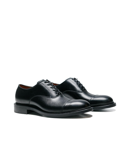 lost & found Viberg Viberg Bastion Oxford Black French Calf