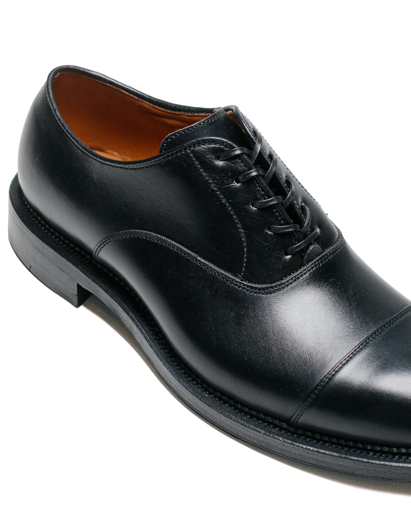 lost & found Viberg Viberg Bastion Oxford Black French Calf