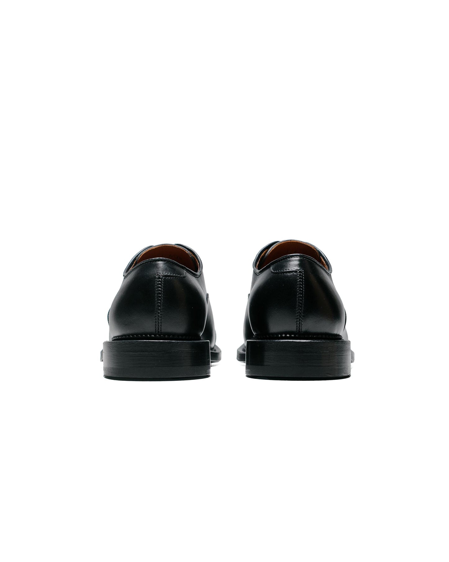 lost & found Viberg Viberg Bastion Oxford Black French Calf