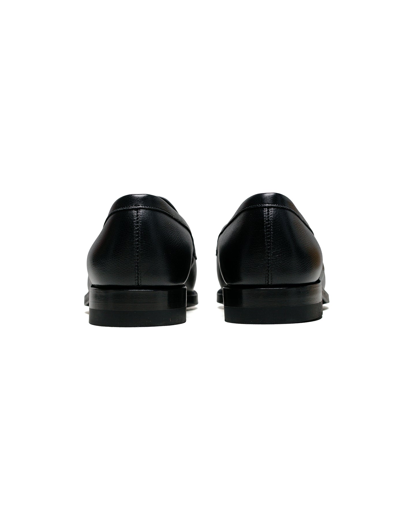 lost & found Viberg Viberg Bristol Loafer Black Alpine Calf