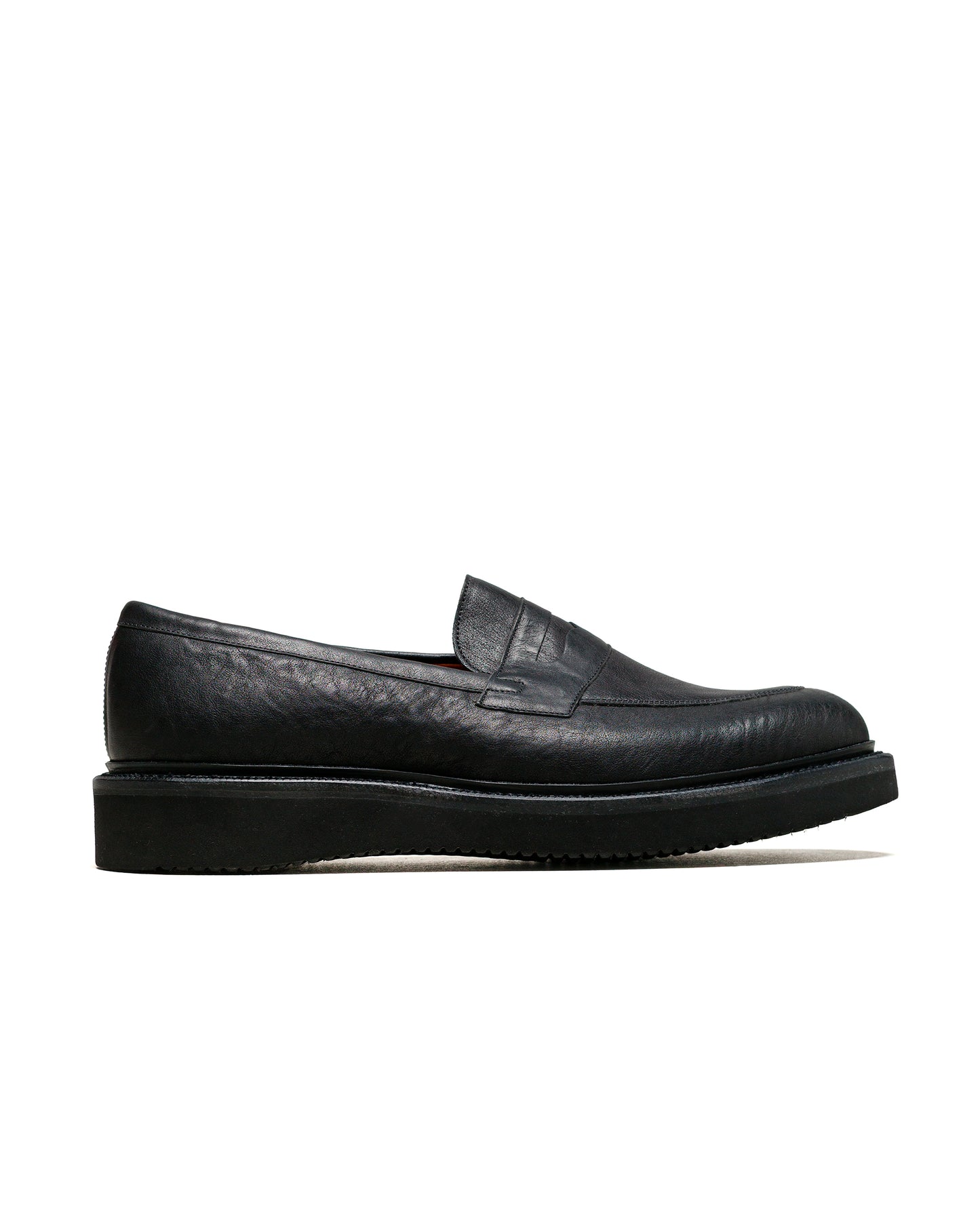 lost & found Viberg Viberg Bristol Loafer Nero Washed Kangaroo
