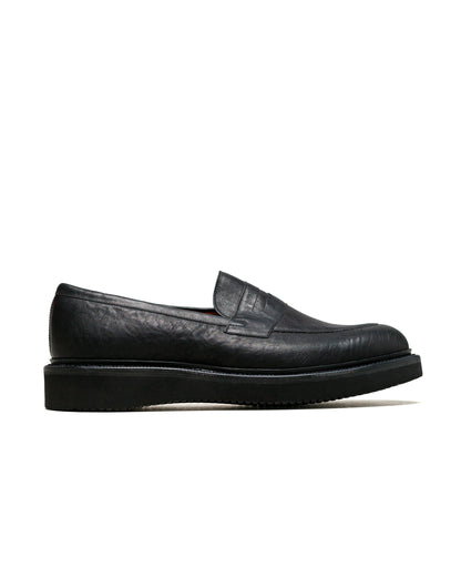lost & found Viberg Viberg Bristol Loafer Nero Washed Kangaroo