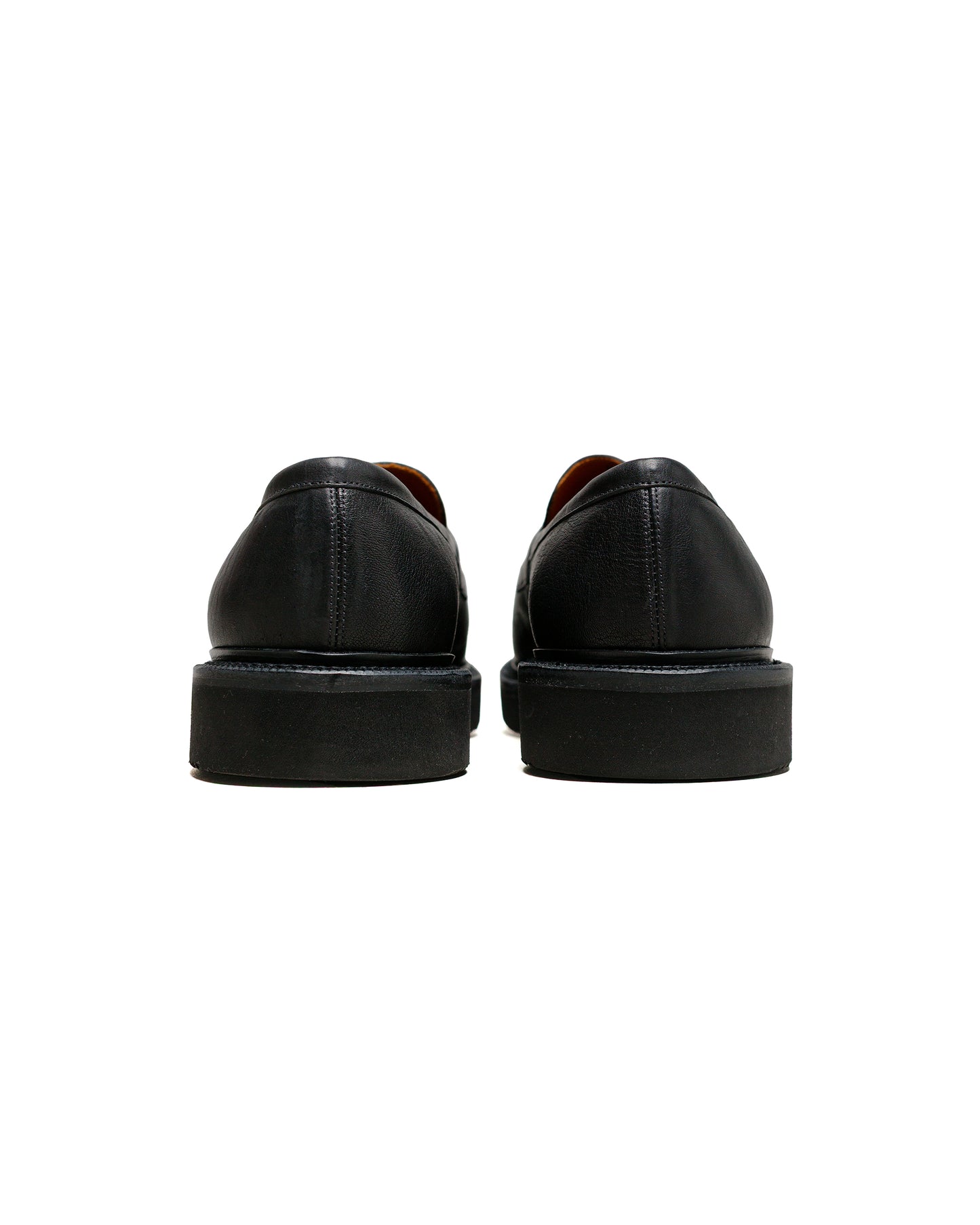 lost & found Viberg Viberg Bristol Loafer Nero Washed Kangaroo