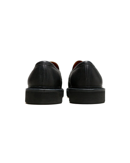 lost & found Viberg Viberg Bristol Loafer Nero Washed Kangaroo