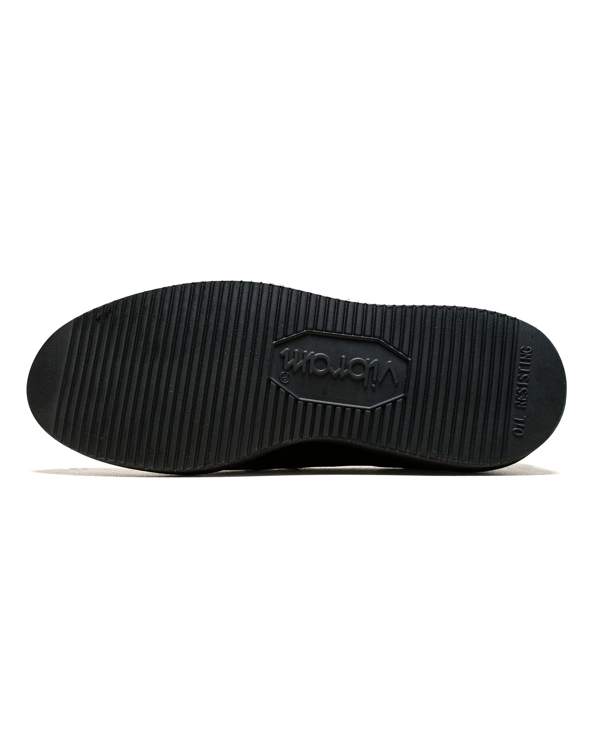 lost & found Viberg Viberg Bristol Loafer Nero Washed Kangaroo