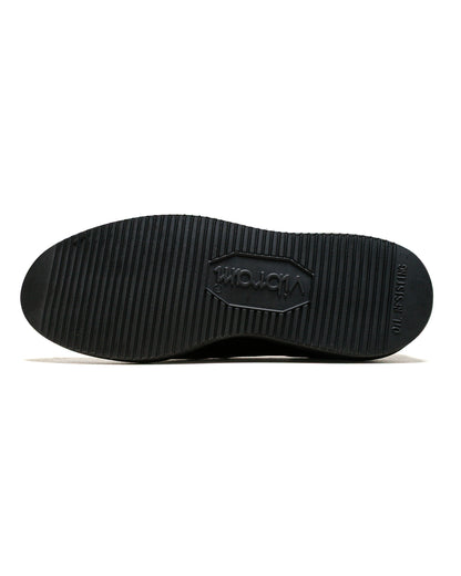 lost & found Viberg Viberg Bristol Loafer Nero Washed Kangaroo