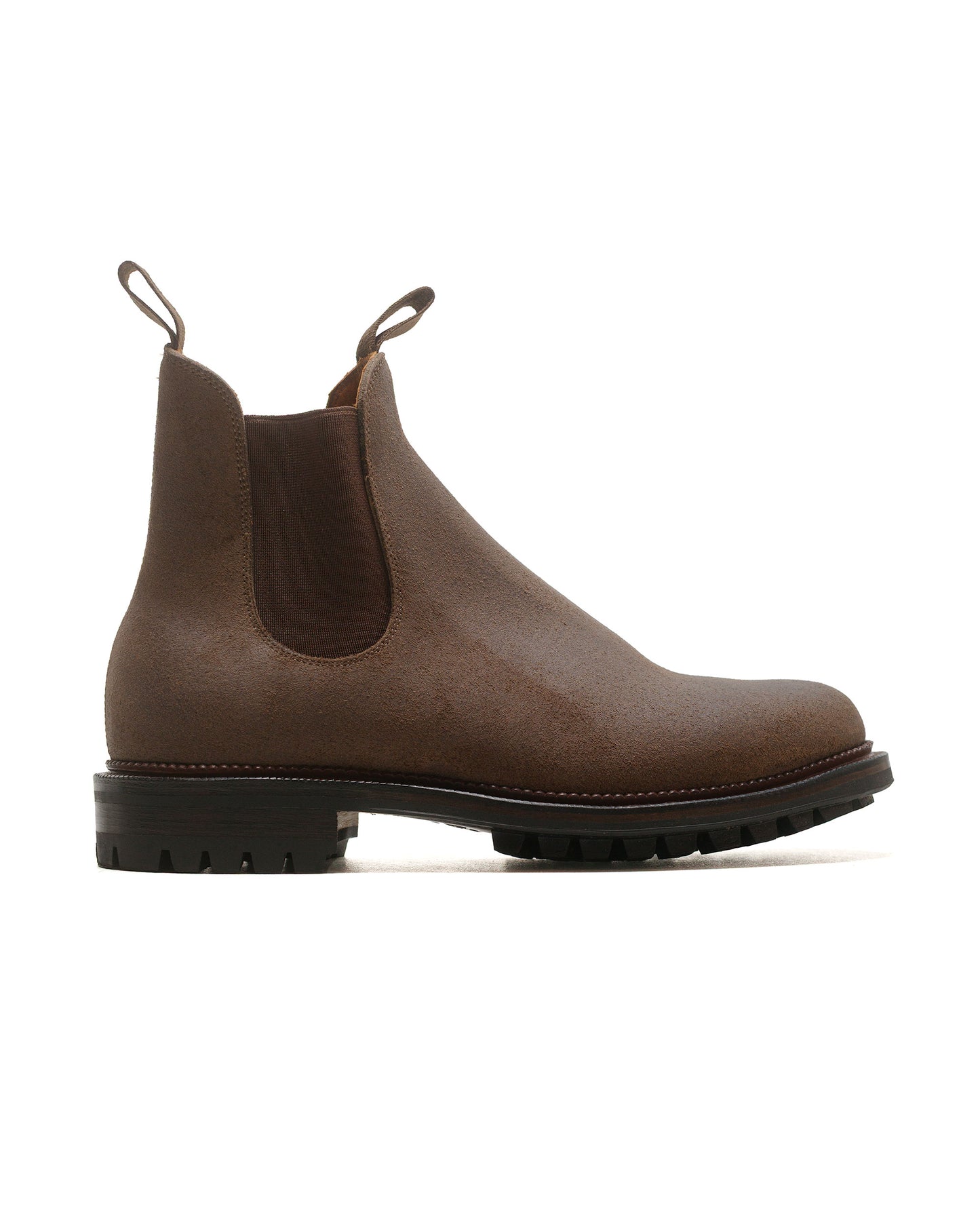 lost & found Viberg Viberg Chelsea 2030 Chocolate Chamois Roughout