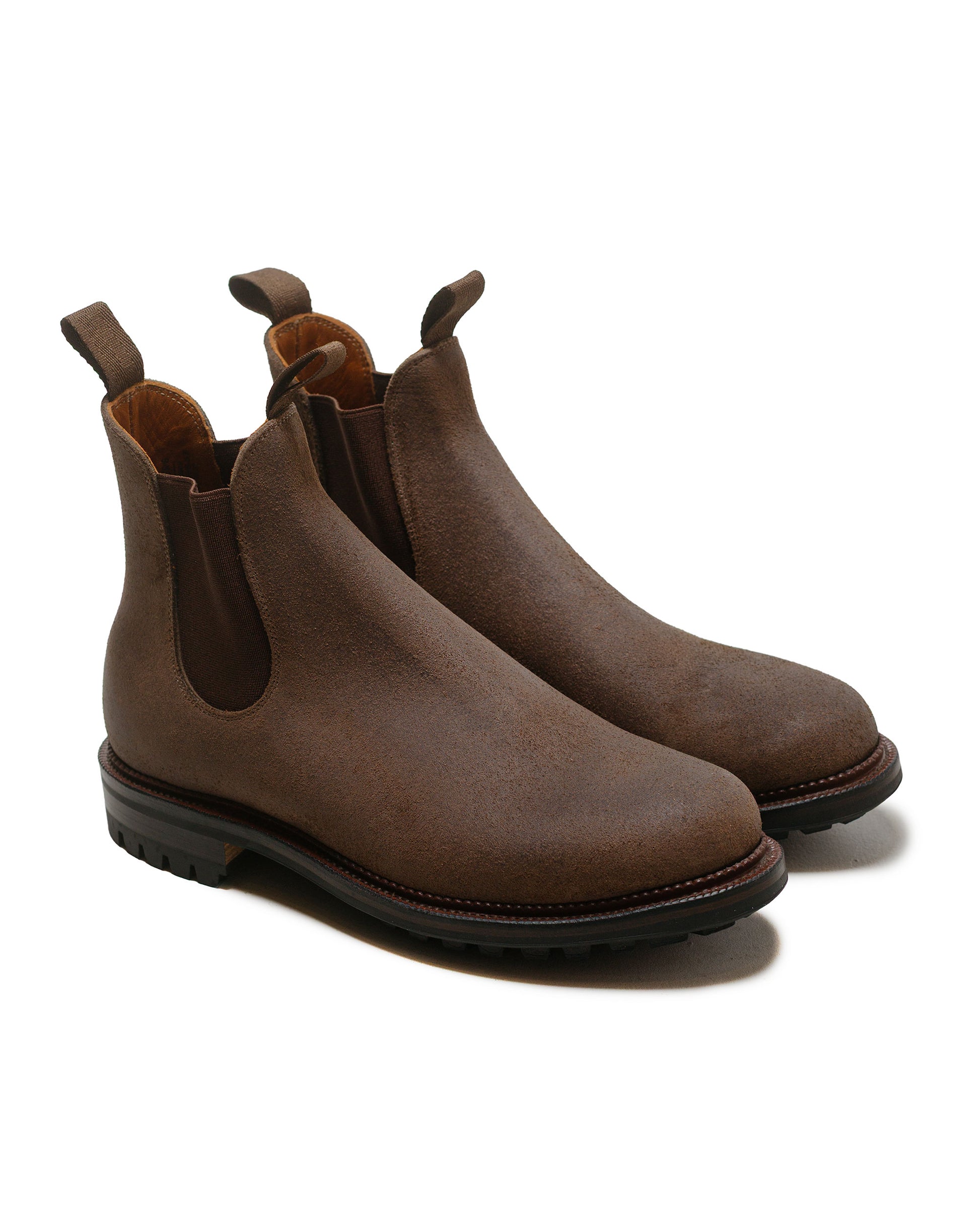 lost & found Viberg Viberg Chelsea 2030 Chocolate Chamois Roughout