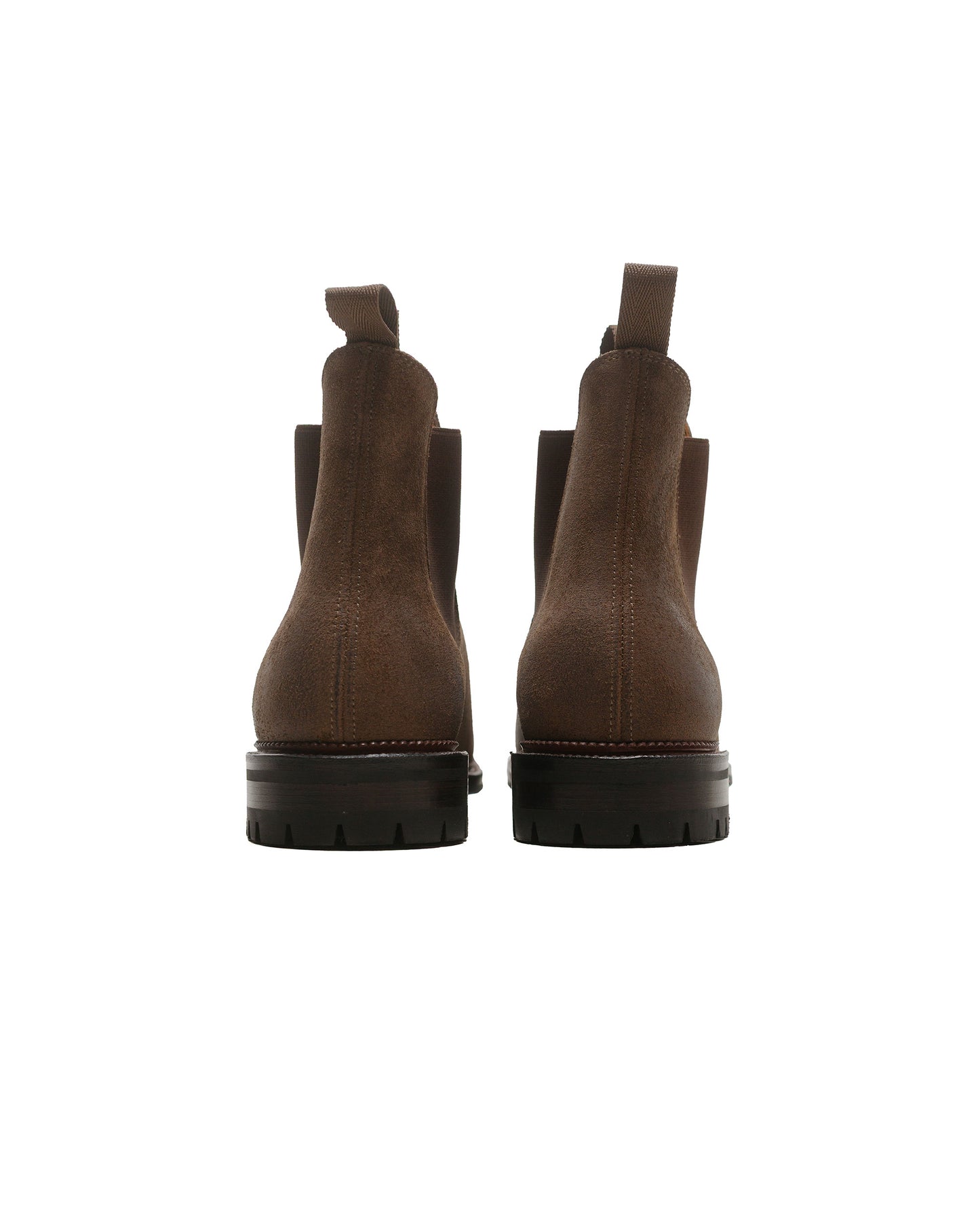lost & found Viberg Viberg Chelsea 2030 Chocolate Chamois Roughout