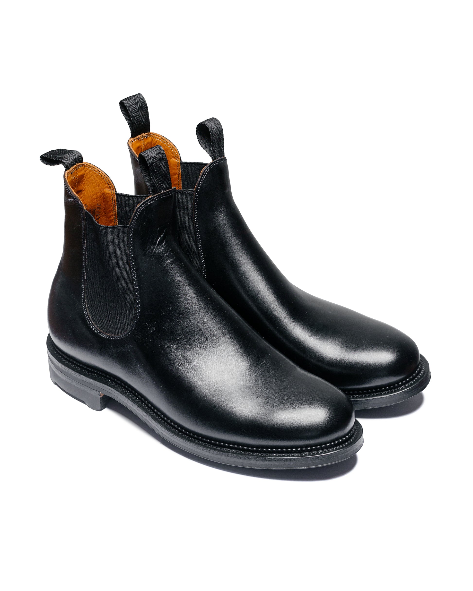 lost & found Viberg Viberg Chelsea 2030 Nero Vocalou Vitelli
