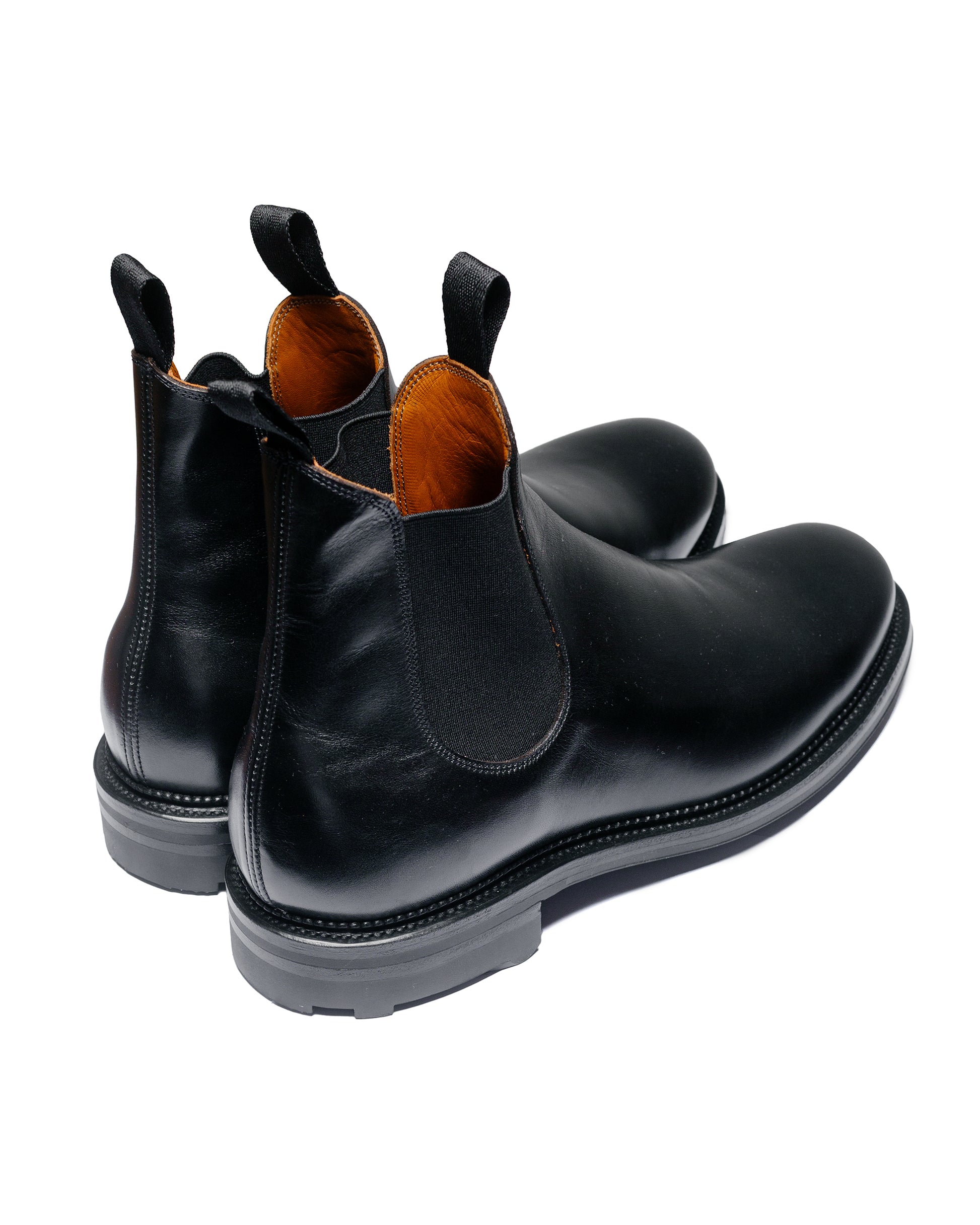 lost & found Viberg Viberg Chelsea 2030 Nero Vocalou Vitelli