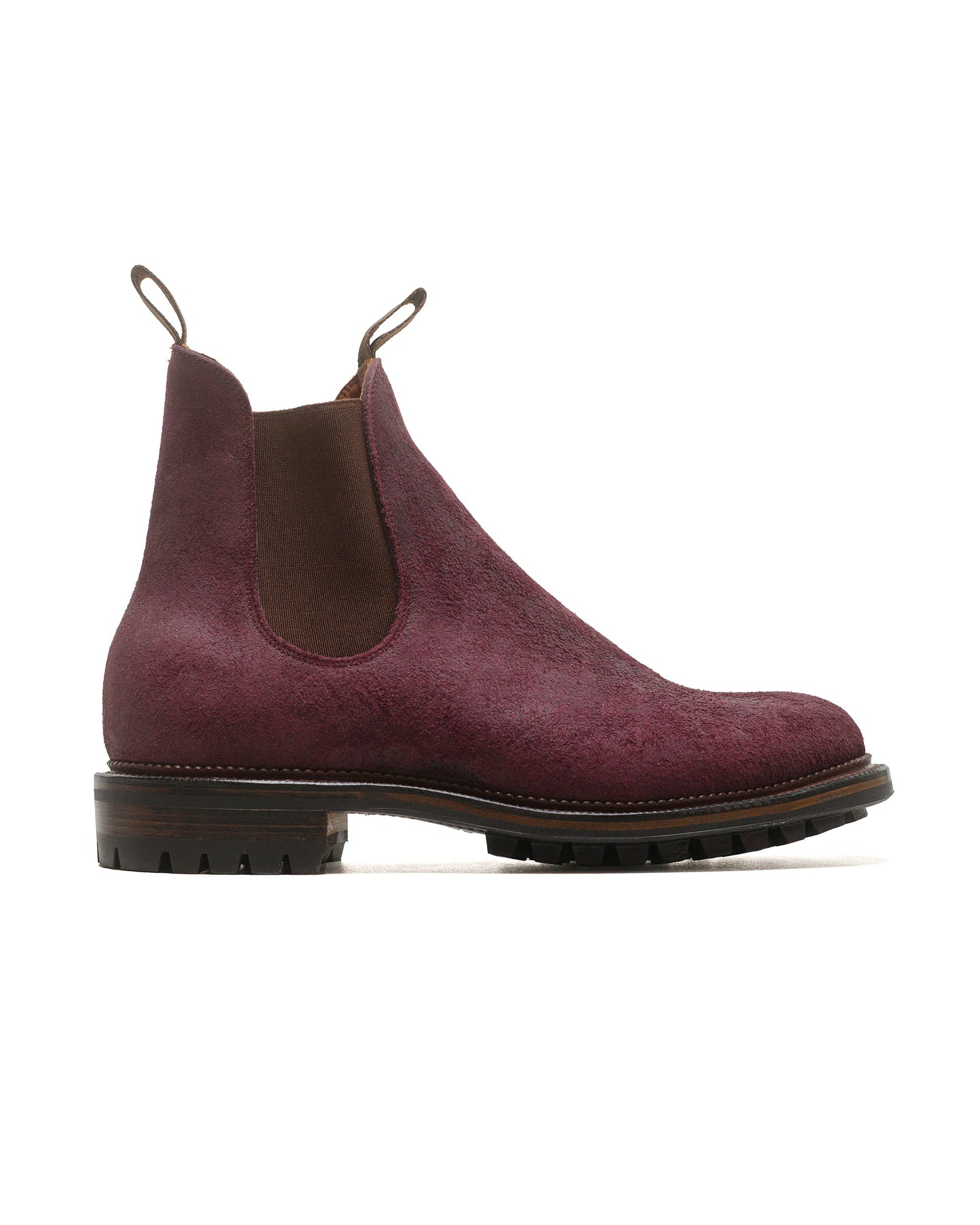 lost & found Viberg Viberg Chelsea 2030 Rare Wine Chamois Roughout