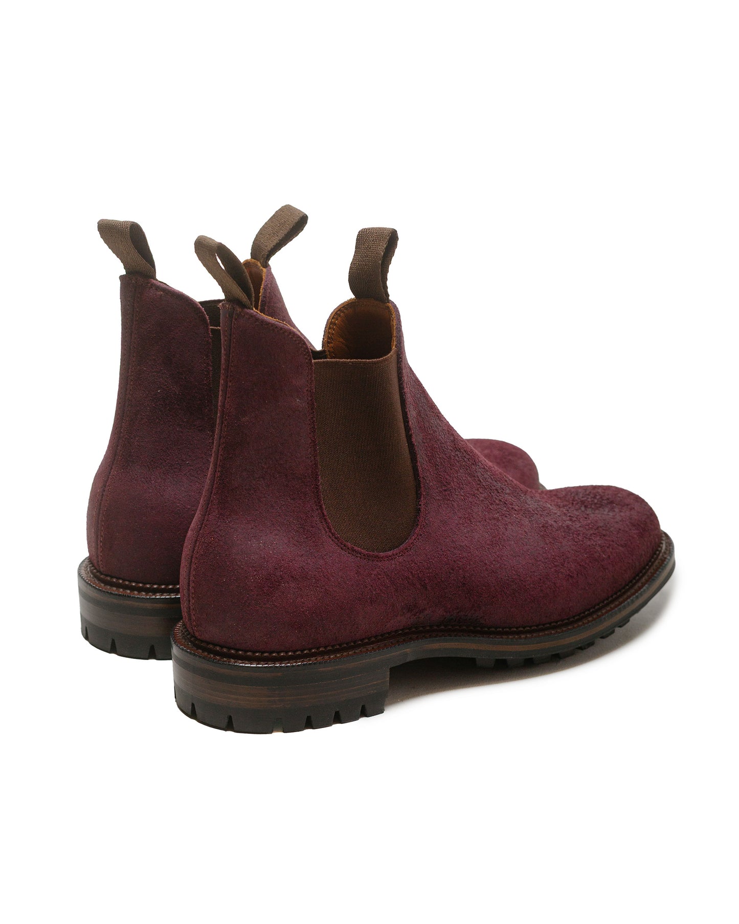 lost & found Viberg Viberg Chelsea 2030 Rare Wine Chamois Roughout