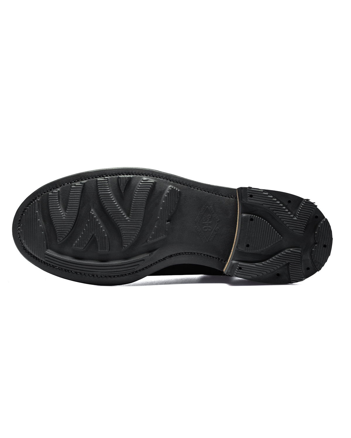 Viberg Chelsea Boot Black Waxy Commander