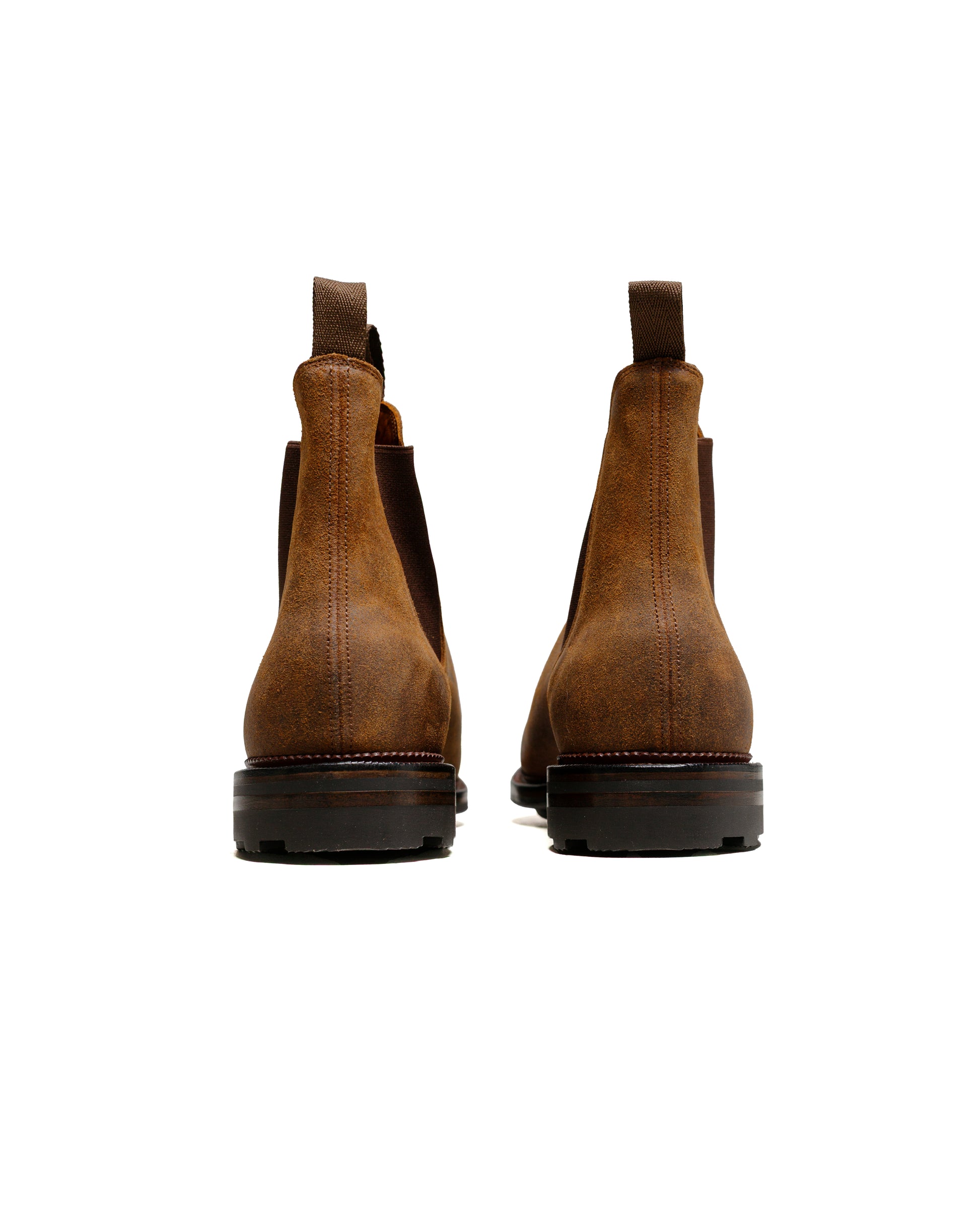 lost & found Viberg Viberg Chelsea Boot Urban Brown Waxy Commander