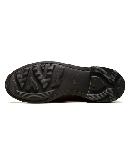 lost & found Viberg Viberg Chelsea Boot Urban Brown Waxy Commander
