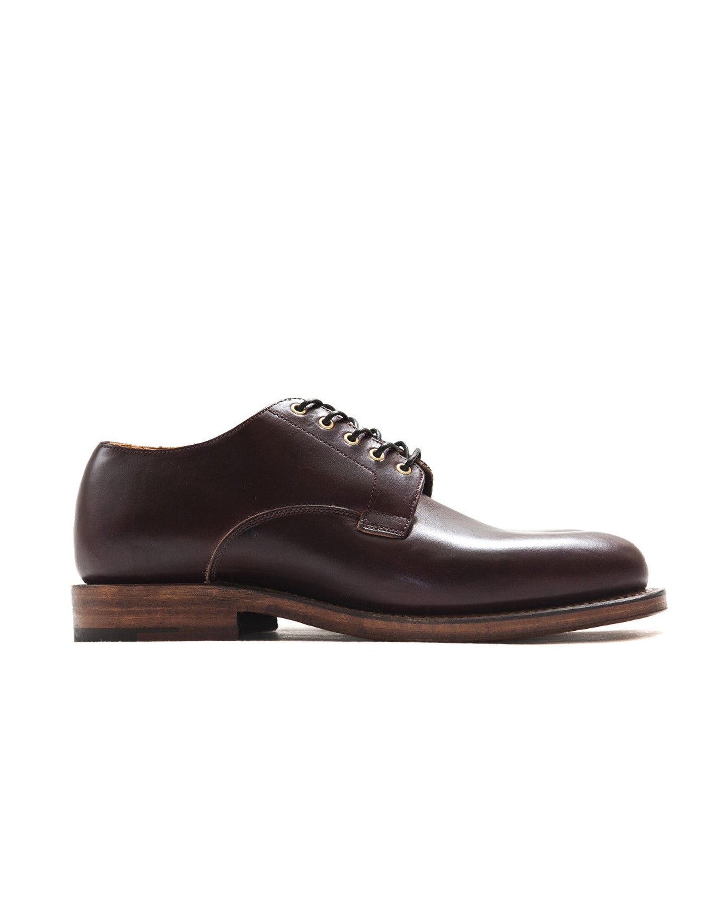 lost & found Viberg Viberg Colour 8 Chromexcel Derby Shoe