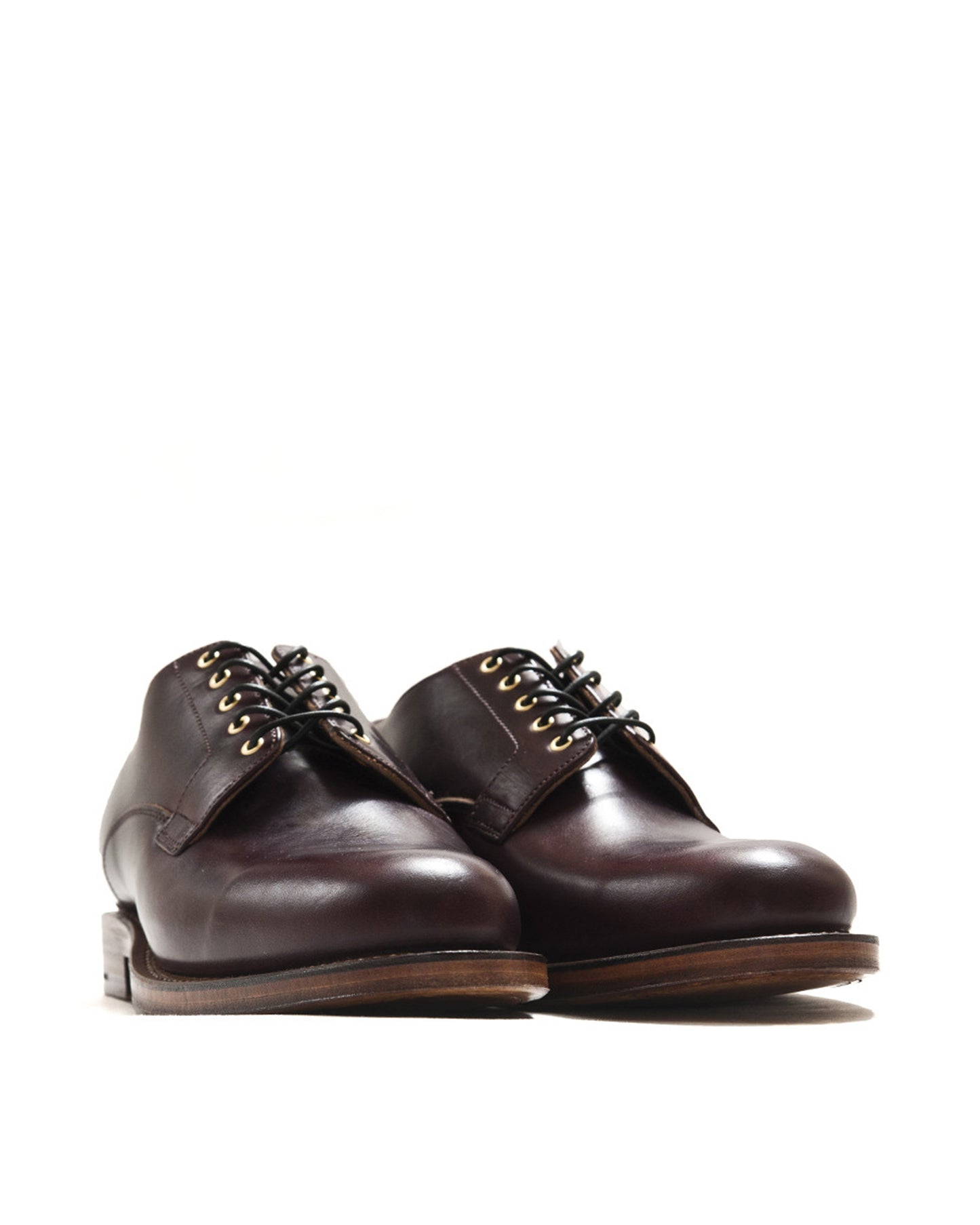 lost & found Viberg Viberg Colour 8 Chromexcel Derby Shoe