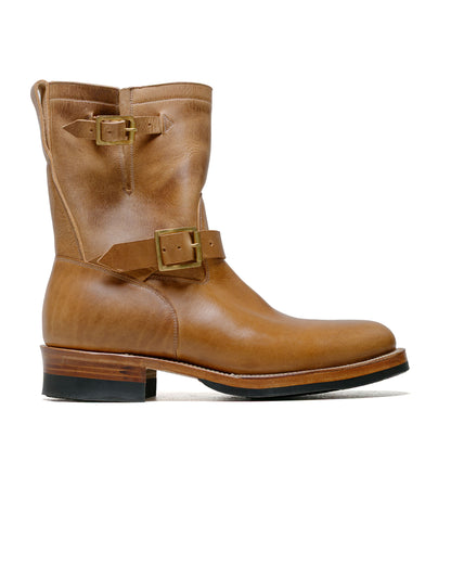 lost & found Viberg Viberg Engineer Boot 2000 Horween Natural Cypress