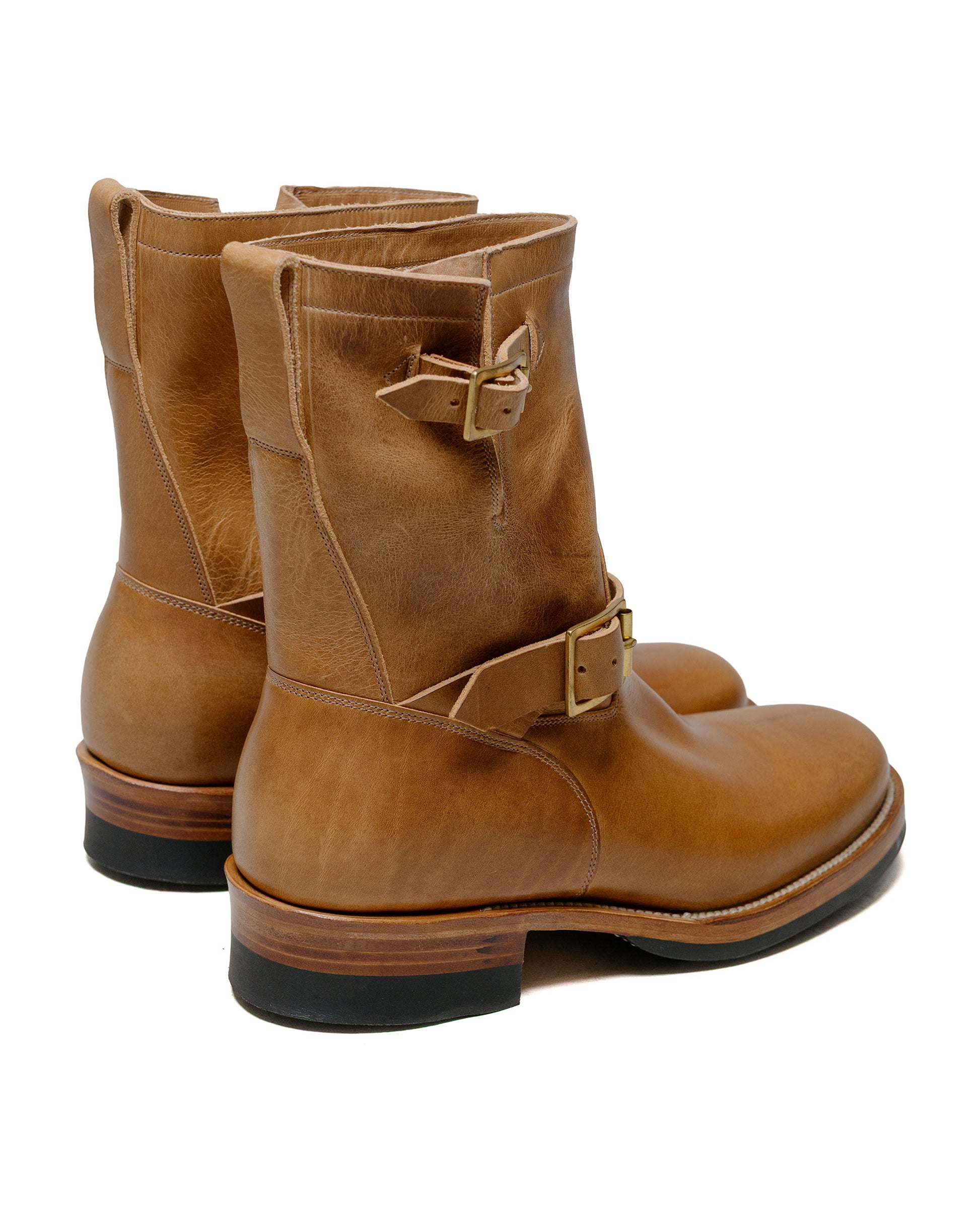 lost & found Viberg Viberg Engineer Boot 2000 Horween Natural Cypress