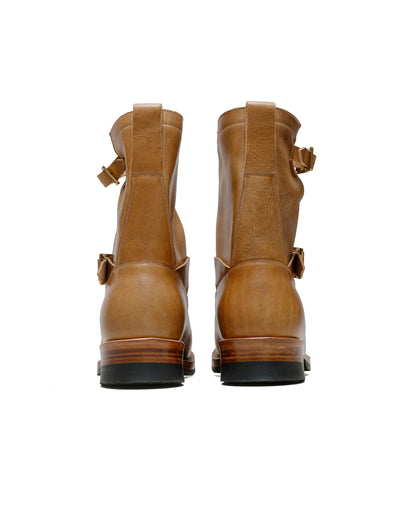 lost & found Viberg Viberg Engineer Boot 2000 Horween Natural Cypress