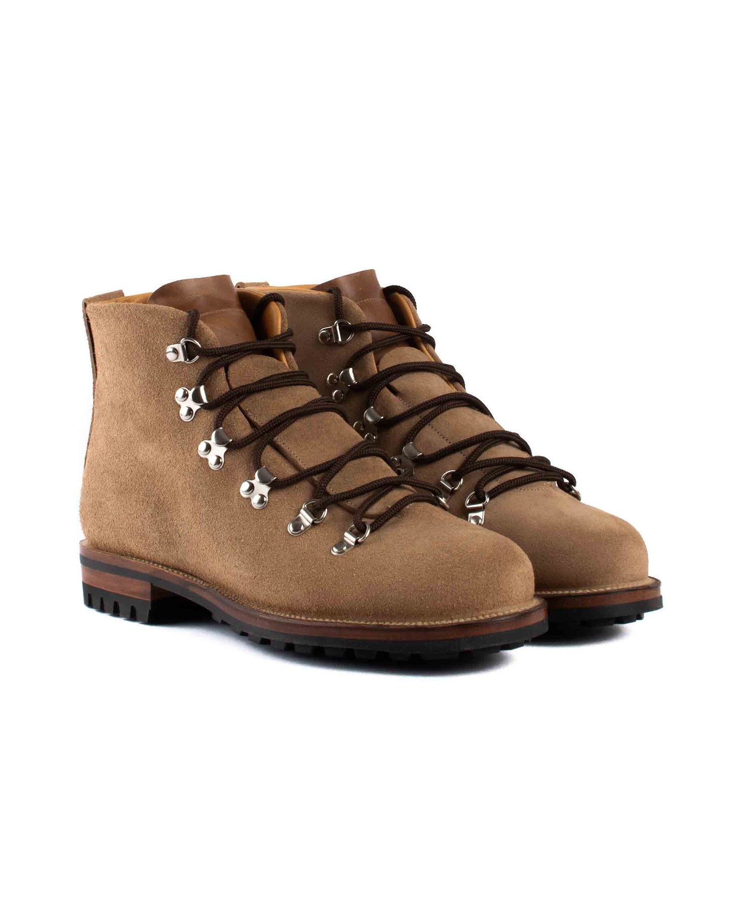 lost & found Viberg Viberg Natural Chromexcel Roughout Hiker