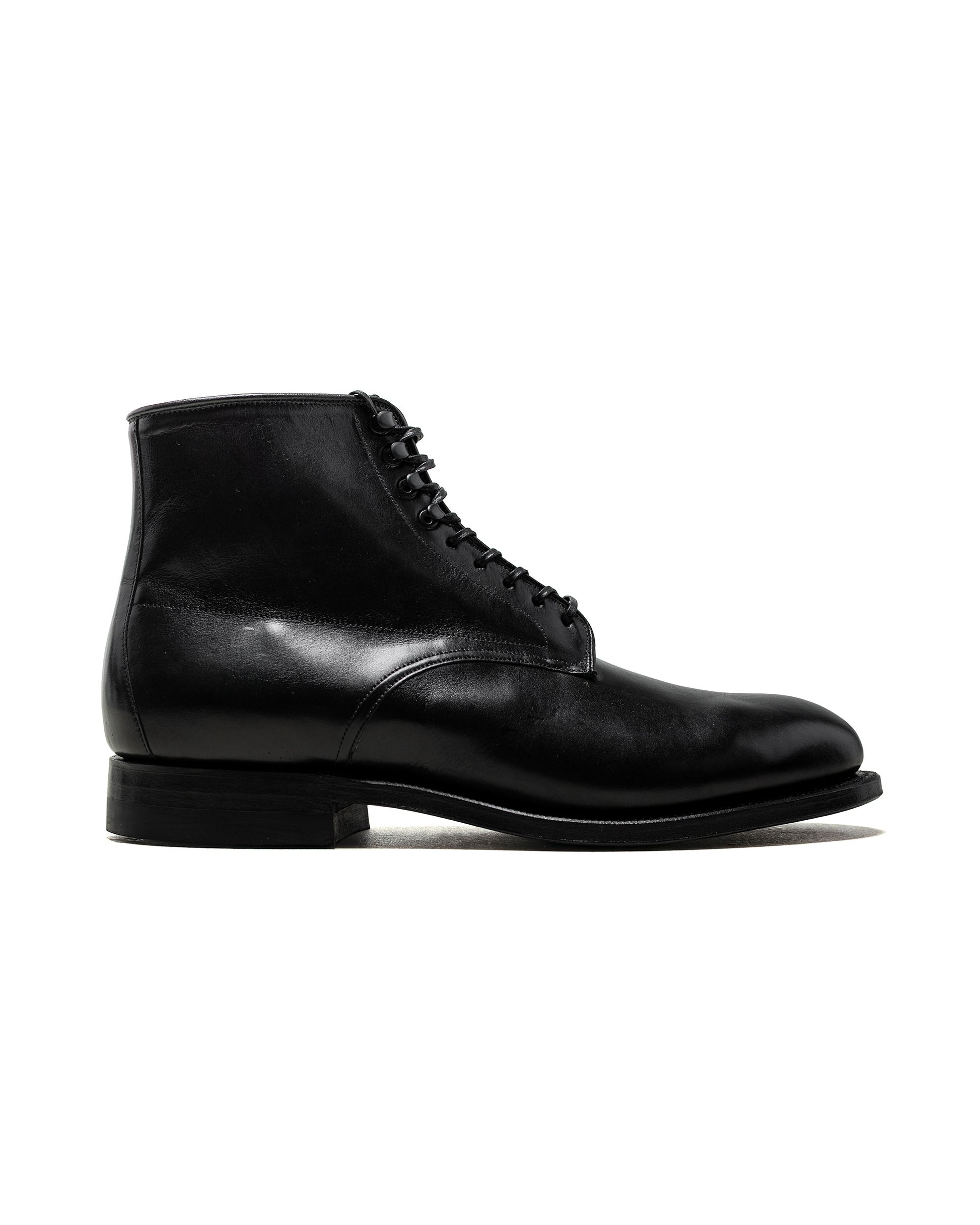 lost & found Viberg Viberg Navvy Boot BCT Nero Kangaroo