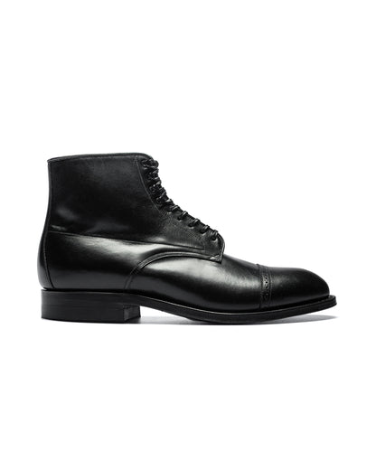 Viberg Navvy Boot BCT Nero Kangaroo