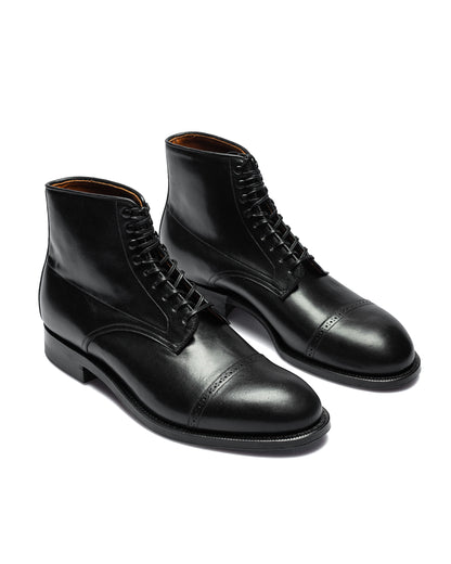 Viberg Navvy Boot BCT Nero Kangaroo