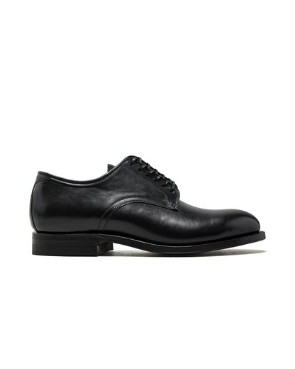 lost & found Viberg Viberg Navvy Cut Shoe Nero Kangaroo
