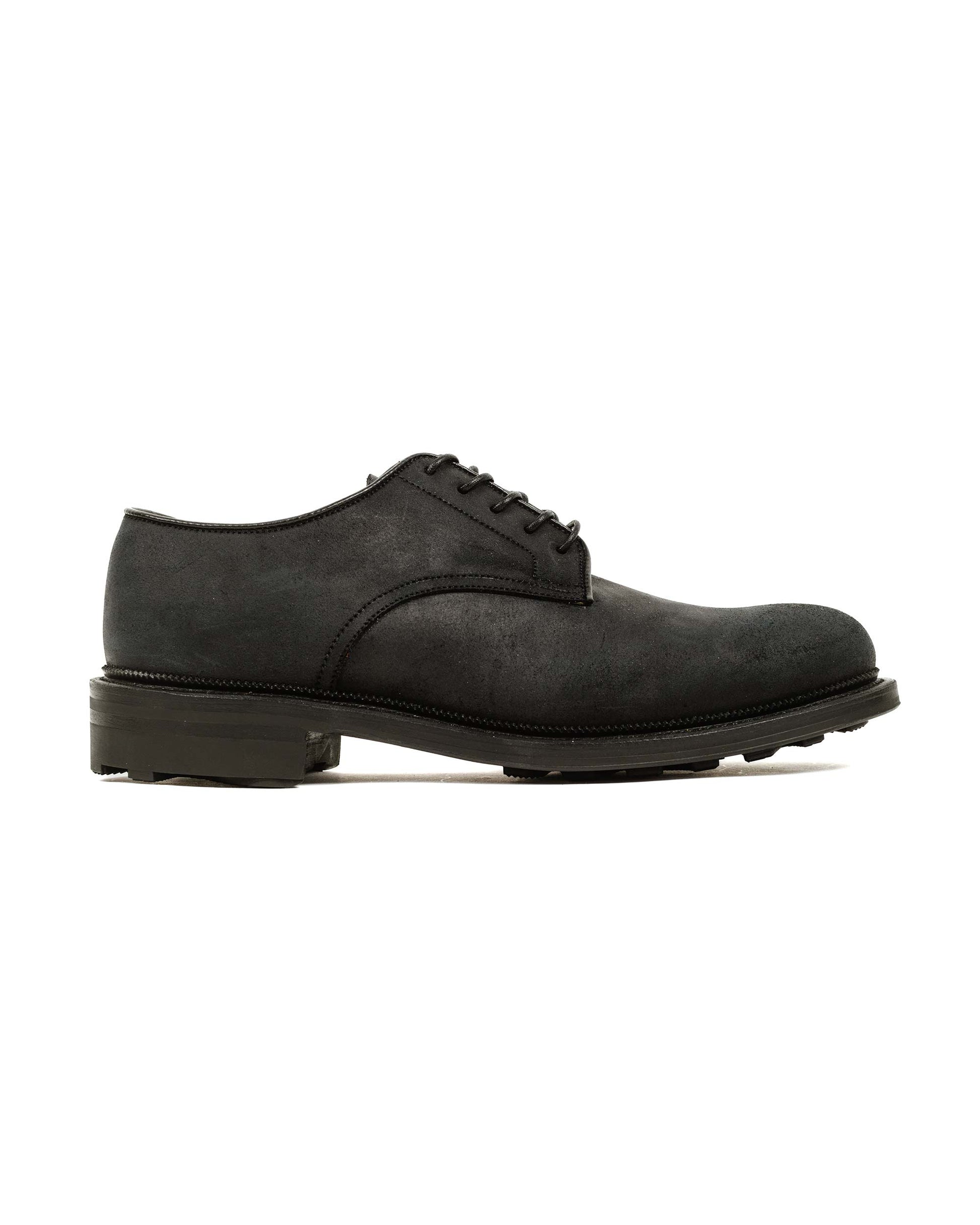 lost & found Viberg Viberg Rockland Blucher Black Waxy Commander