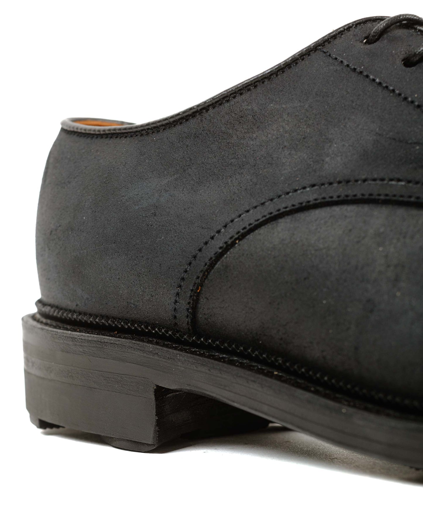 lost & found Viberg Viberg Rockland Blucher Black Waxy Commander